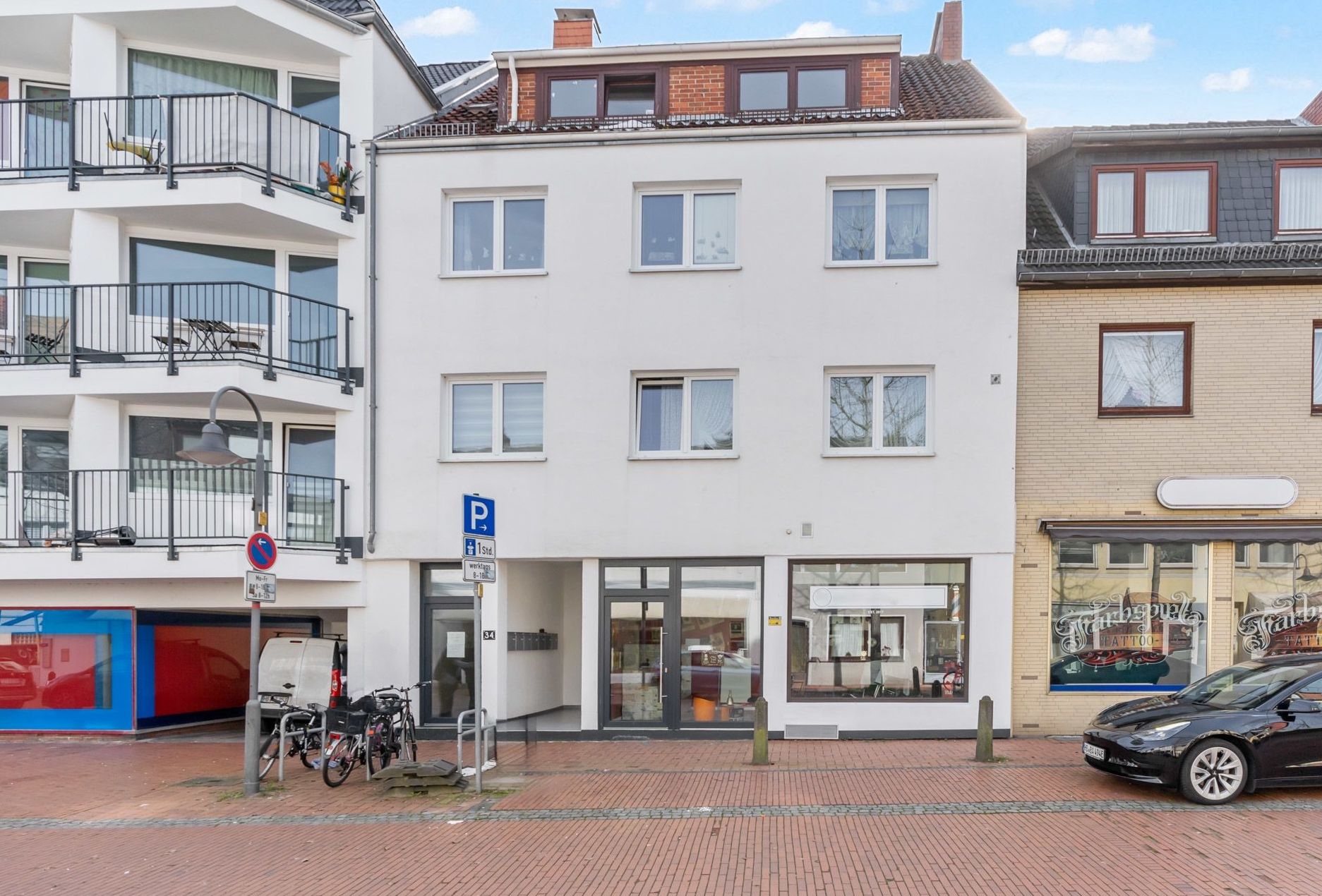 Mehrfamilienhaus in Hastedt - Bild 1
