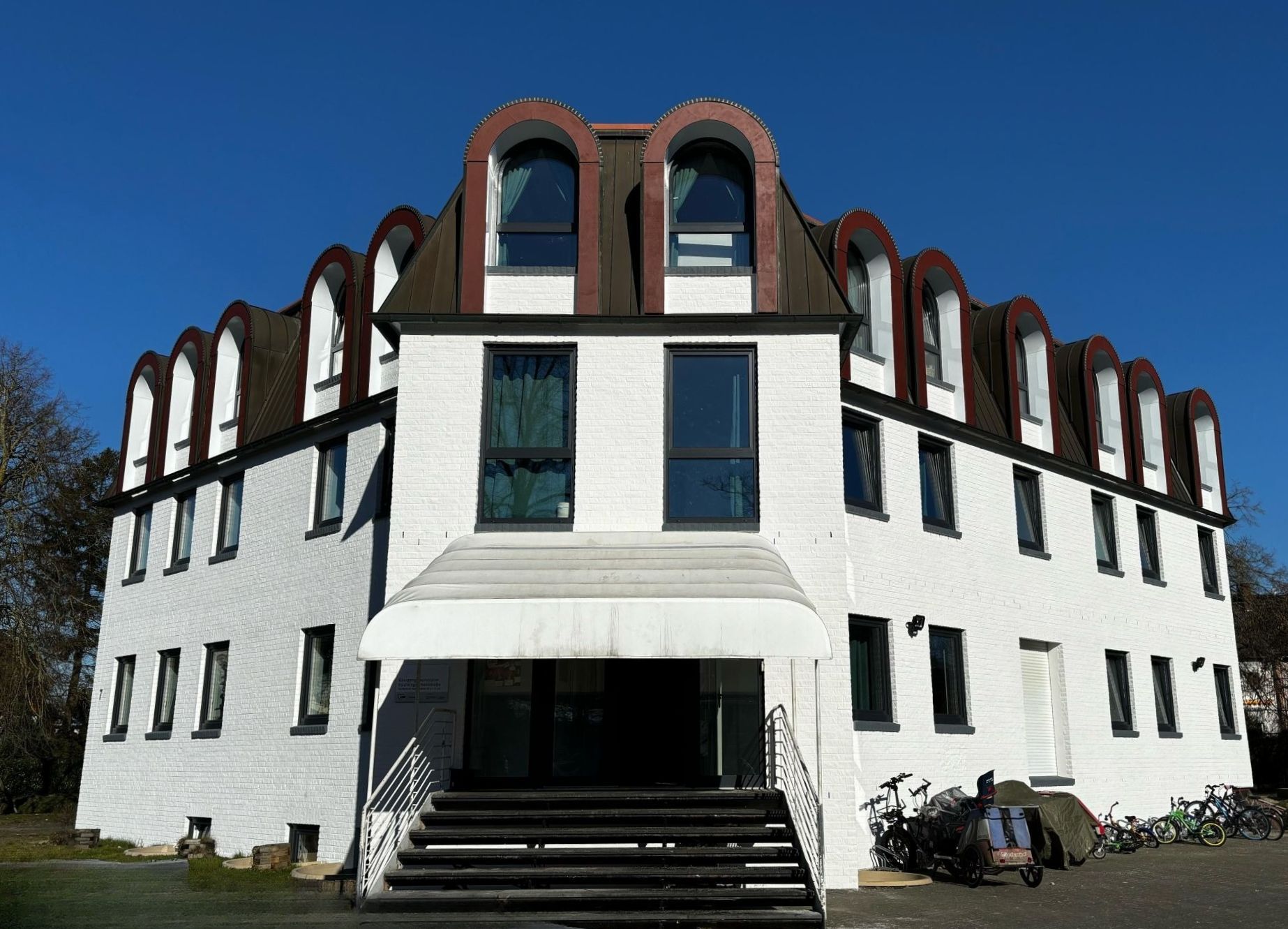 Übergangswohnheim Huchting - Bild 1