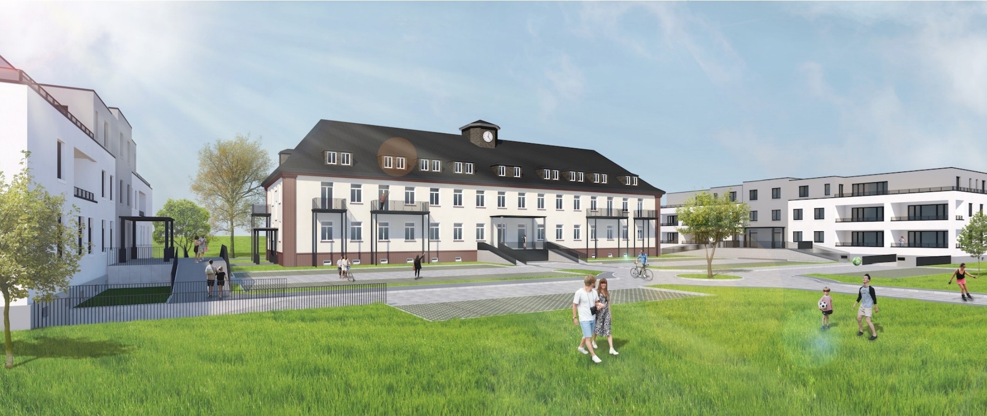 Alte Kaserne in Nienburg - Bild 1
